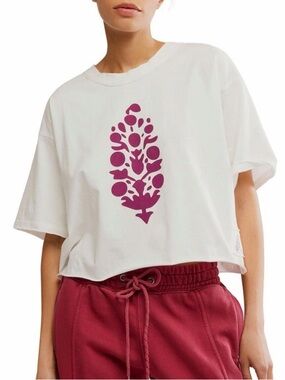 NWT Free People Movement Buti Tee
